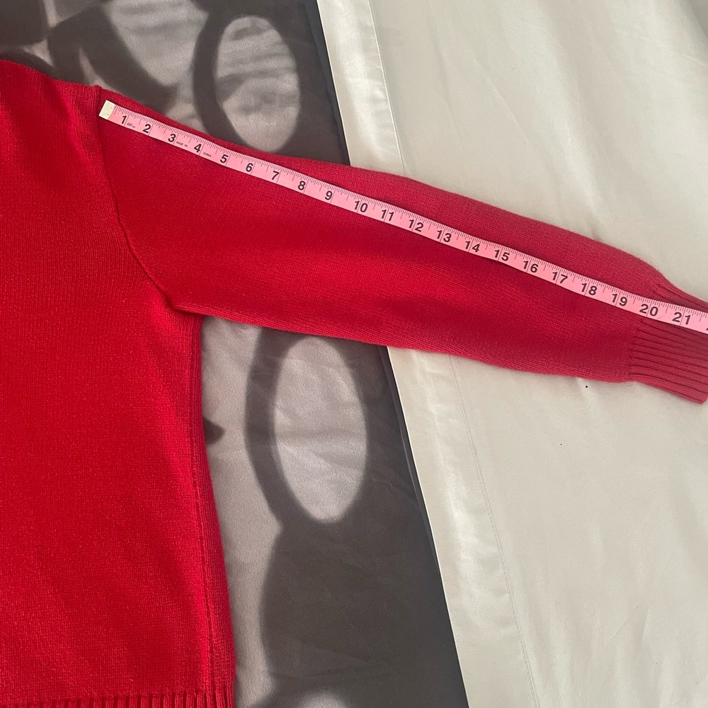 Polo Ralph Lauren Knit 1/4 Button Pullover Sweater - Picture 5 of 9